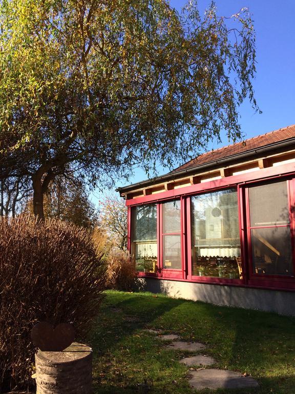 Pensjonat Sonnenblumenhof Mühlheim Zewnętrze zdjęcie