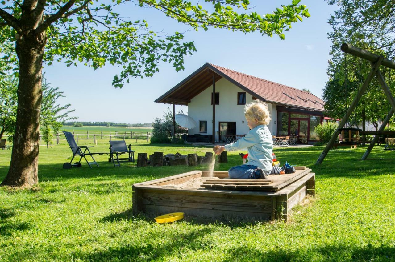 Pensjonat Sonnenblumenhof Mühlheim Zewnętrze zdjęcie